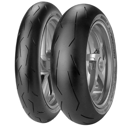 PIRELLI Diablo Supercorsa SP Motorcycle Tyres 120/70-17 & 180/55-17