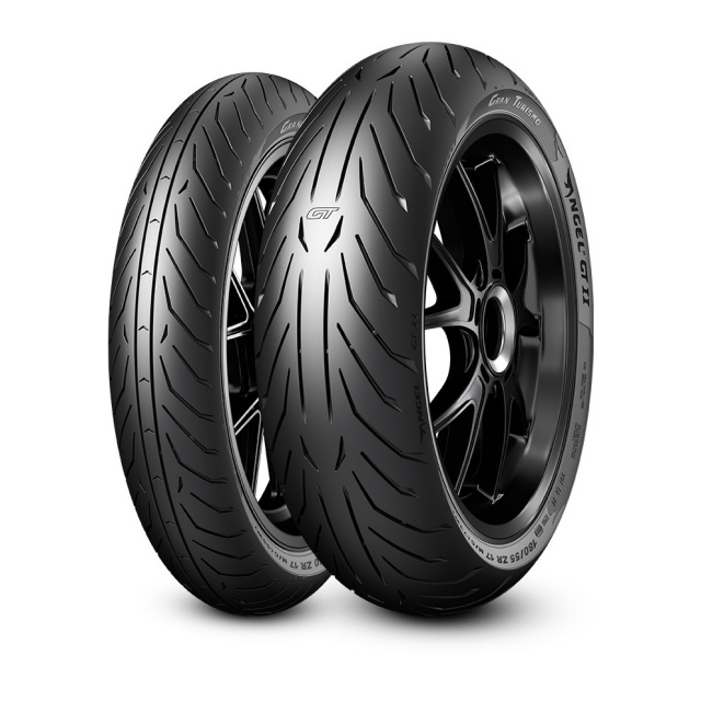 PIRELLI Angel GT II Motorcycle Tyres 120/70-17 & 180/55-17