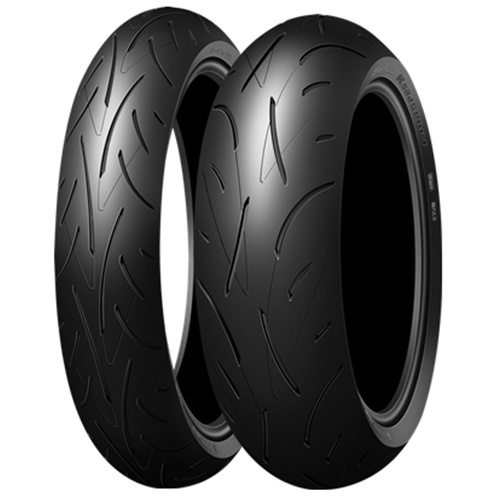 DUNLOP Sportmax Roadsport - Motorcycle Tyres 120/70-17 & 190/50-17 Pair