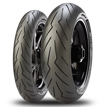 PIRELLI Diablo Rosso 3 - Motorcycle Tyres 120/70-17 & 190/55-17