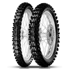 PIRELLI Scorpion 32 Mid-Soft MX / Dirt Bike Tyres