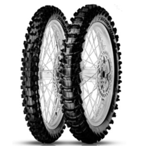 PIRELLI Scorpion 410 Soft MX / Dirt Bike Tyres