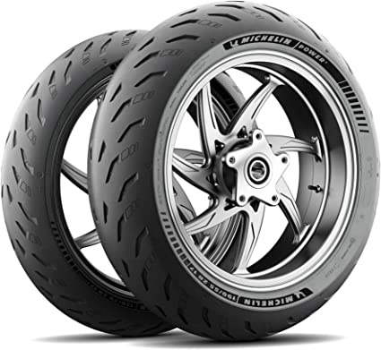 MICHELIN Power 5 120/70-17 & 180/55-17 Tyre Pair