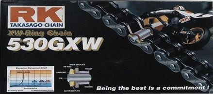 RK - 530GXW - Road Bike Chain