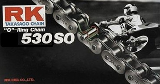 RK - 530SO - Road Bike Chain