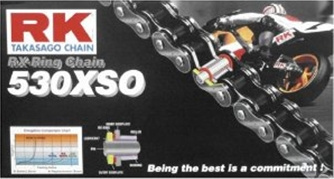RK - 530XSO - Road Bike Chain