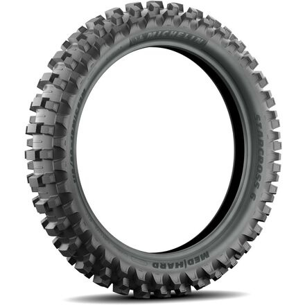 Michelin Motorcycle Tyre - Starcross 6 Rear Medium Hard