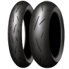 DUNLOP Sportmax Alpha 14Z Motorcycle Tyres 120/70-17 & 190/50-17 Pair